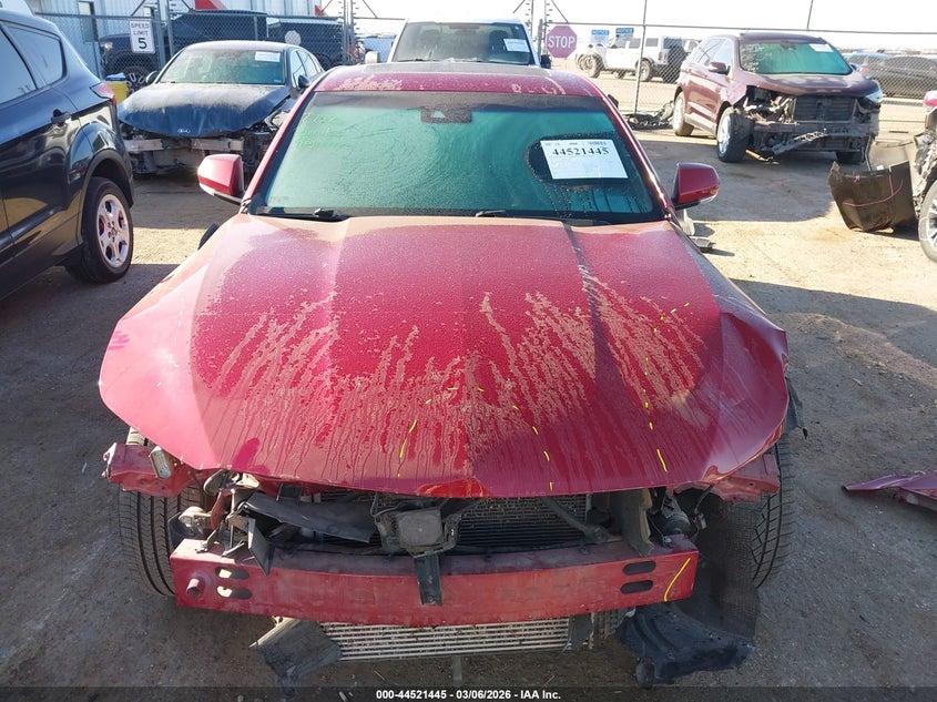 2023 Cadillac Ct4 Sport VIN: 1G6DC5RK7P0118599 Lot: 44521445