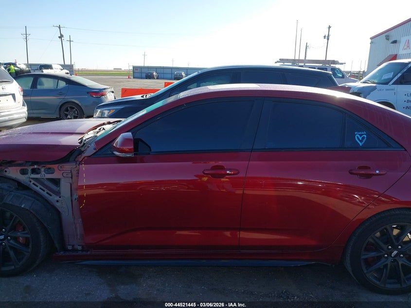 2023 Cadillac Ct4 Sport VIN: 1G6DC5RK7P0118599 Lot: 44521445