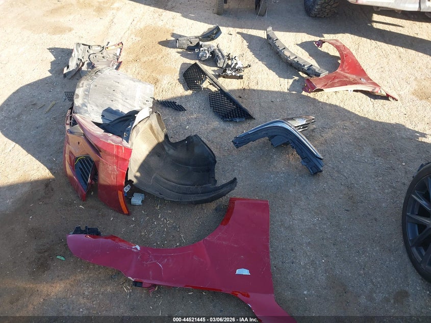 2023 Cadillac Ct4 Sport VIN: 1G6DC5RK7P0118599 Lot: 44521445