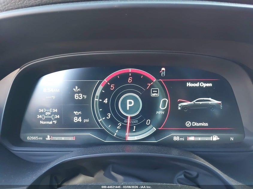 2023 Cadillac Ct4 Sport VIN: 1G6DC5RK7P0118599 Lot: 44521445