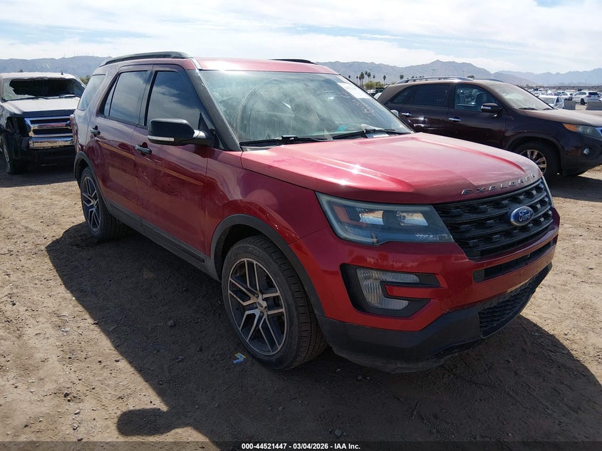 2016 Ford Explorer Sport