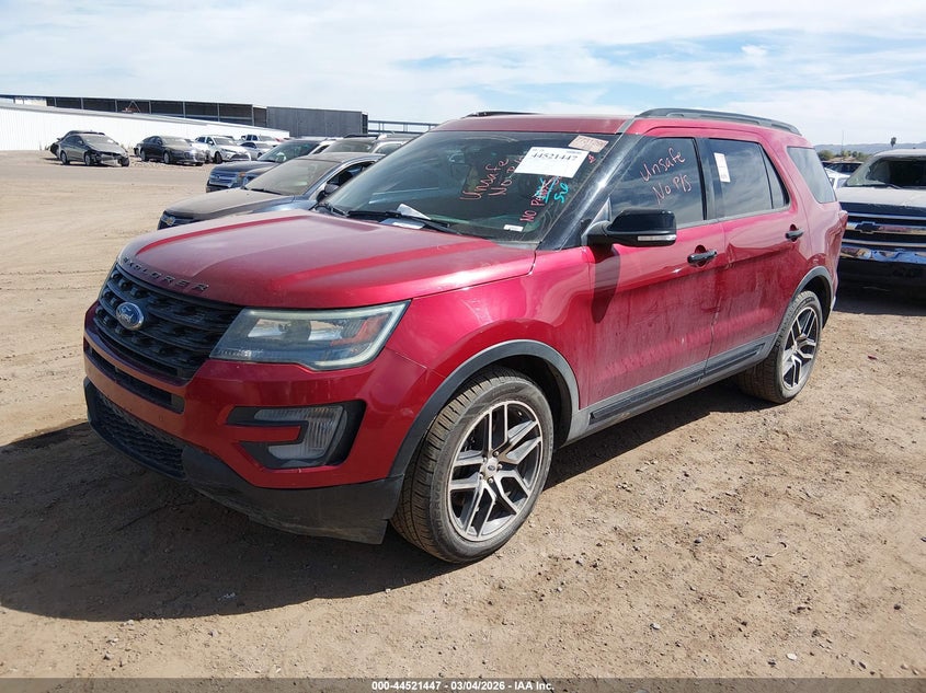 2016 Ford Explorer Sport