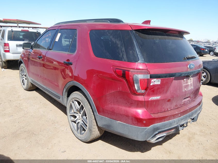 2016 Ford Explorer Sport