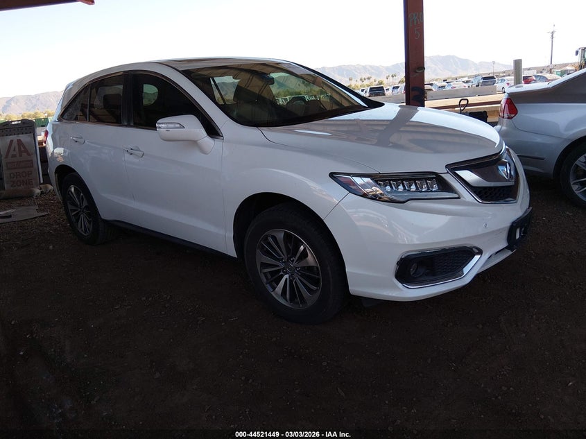 2016 ACURA RDX ADVANCE PACKAGE