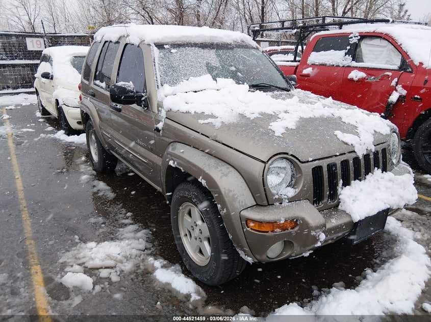 2003 Jeep Liberty Limited Edition