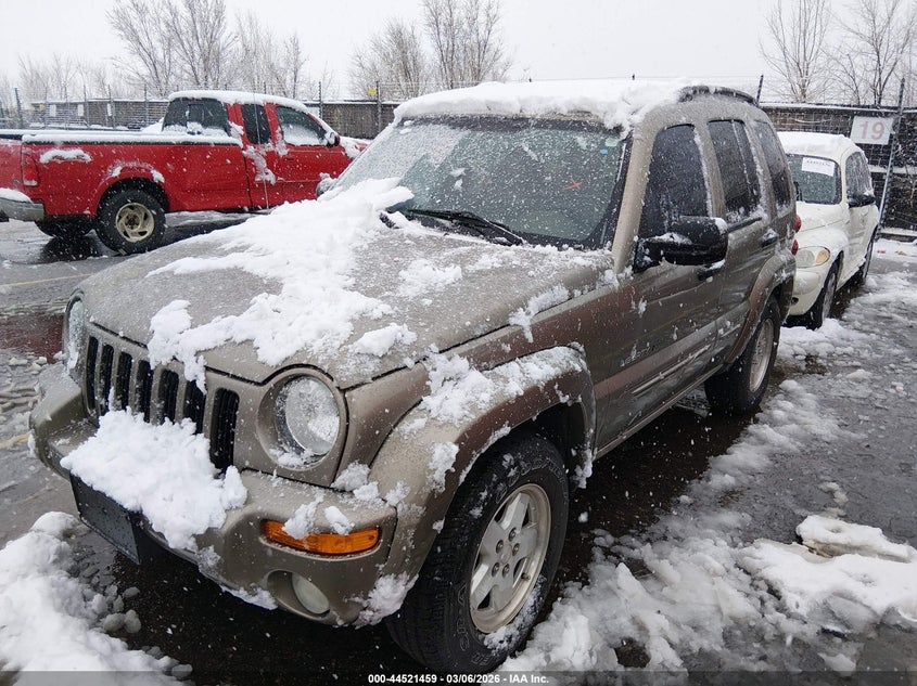 2003 Jeep Liberty Limited Edition