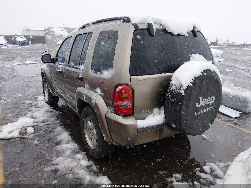 2003 Jeep Liberty Limited Edition