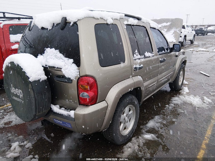 2003 Jeep Liberty Limited Edition