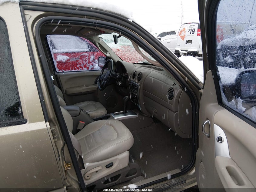 2003 Jeep Liberty Limited Edition