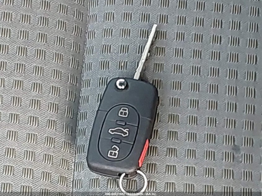 2001 Audi Tt VIN: TRUUT28N411011024 Lot: 44521462