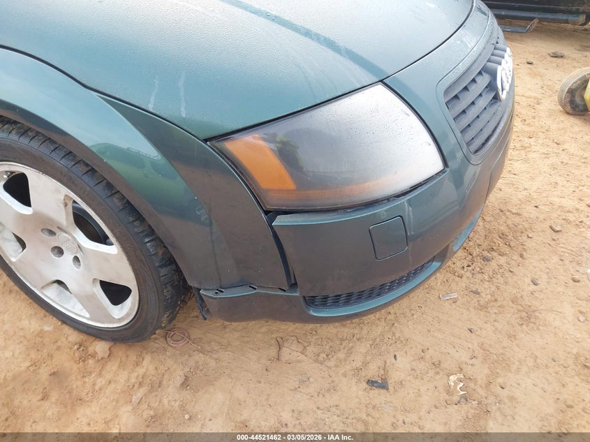 2001 Audi Tt VIN: TRUUT28N411011024 Lot: 44521462
