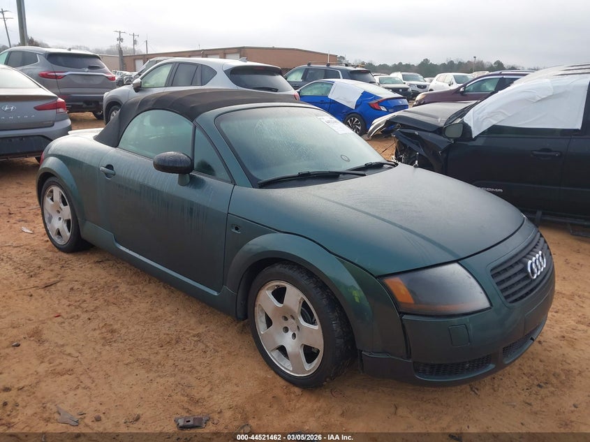 2001 Audi Tt
