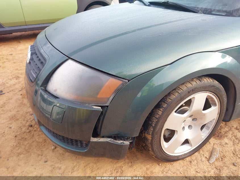 2001 Audi Tt VIN: TRUUT28N411011024 Lot: 44521462