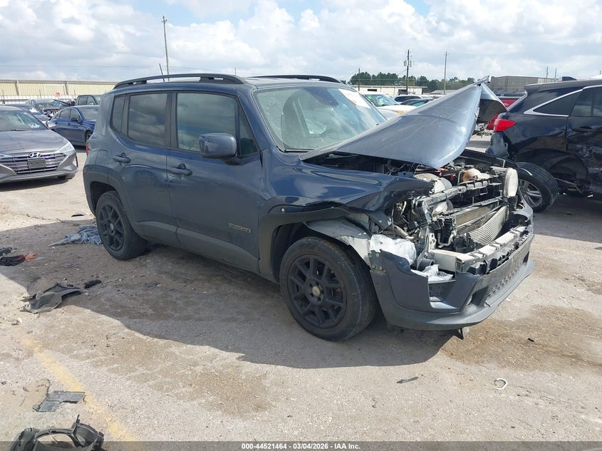 2019 Jeep Renegade Latitude Fwd