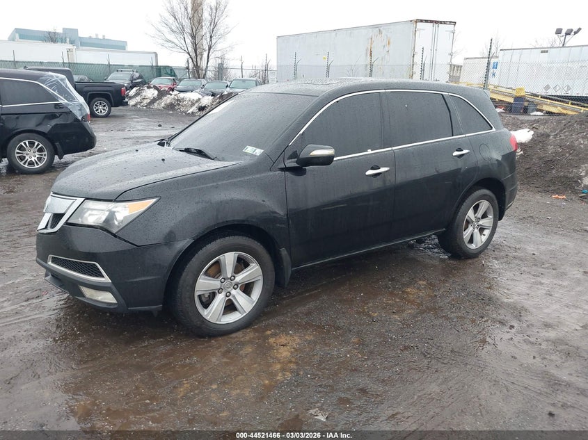 2011 Acura Mdx Technology Package