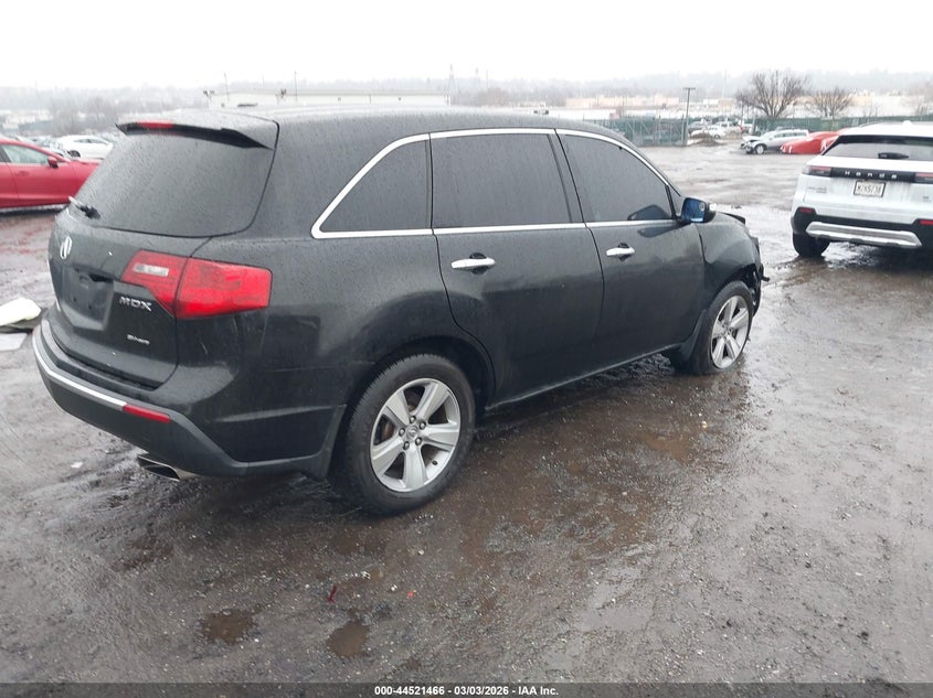 2011 Acura Mdx Technology Package
