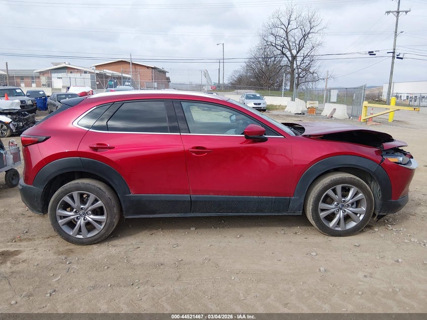 2022 Mazda Cx-30 Premium VIN: 3MVDMBDL6NM428521 Lot: 44521467