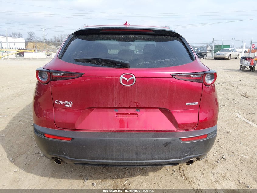 2022 Mazda Cx-30 Premium VIN: 3MVDMBDL6NM428521 Lot: 44521467