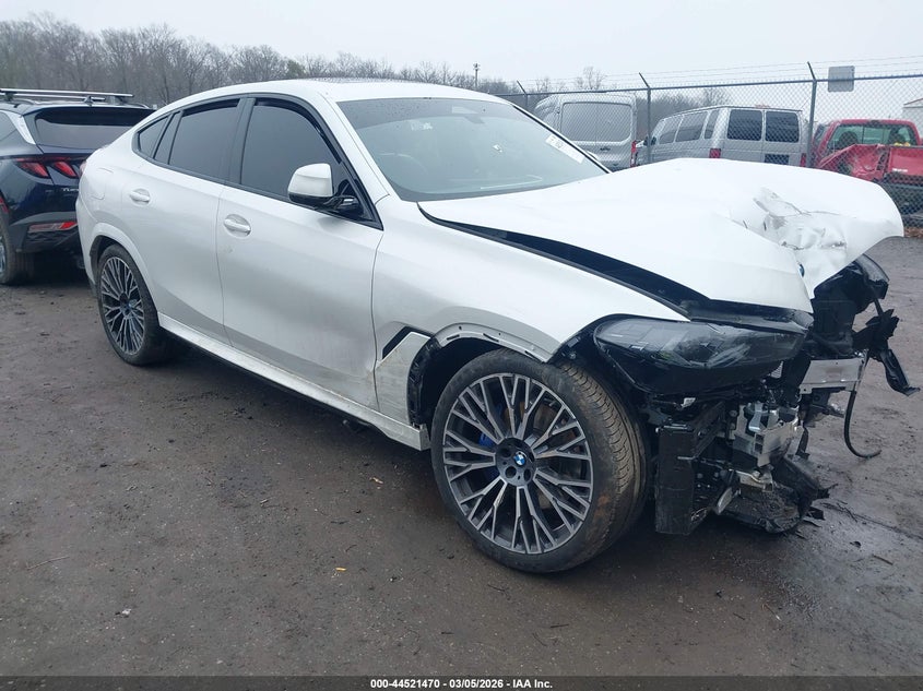 BMW X6 XDRIVE40I