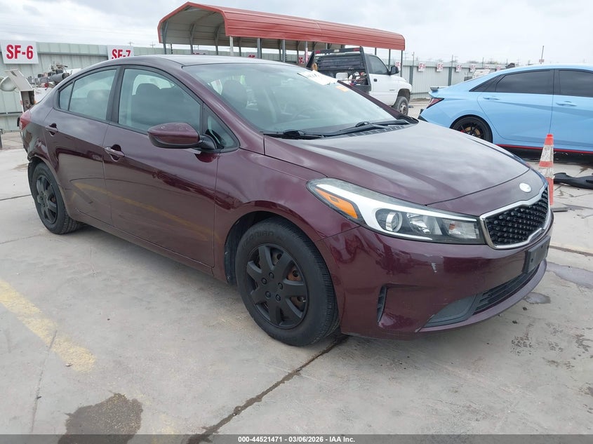 3KPFK4A72HE115757 2017 Kia Forte Lx auction photo 1
