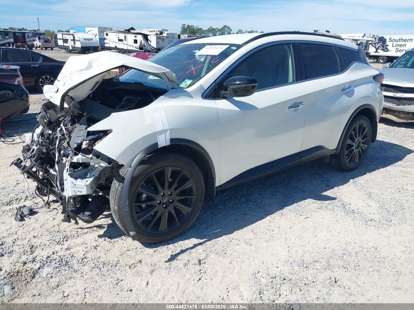 2023 Nissan Murano Sv Fwd 5N1AZ2BJ2PC114257 photo 1