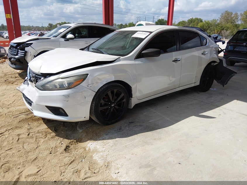 2017 Nissan Altima 2.5 Sr