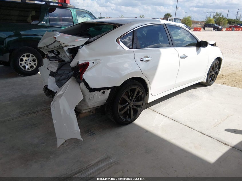 2017 Nissan Altima 2.5 Sr