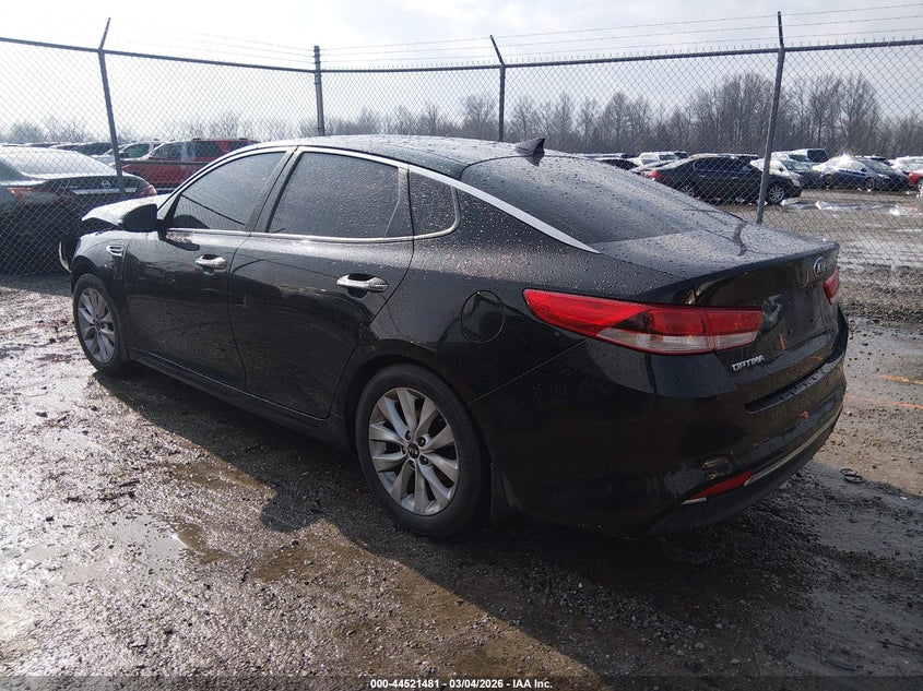 2018 Kia Optima Lx