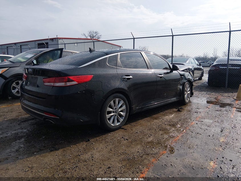 2018 Kia Optima Lx