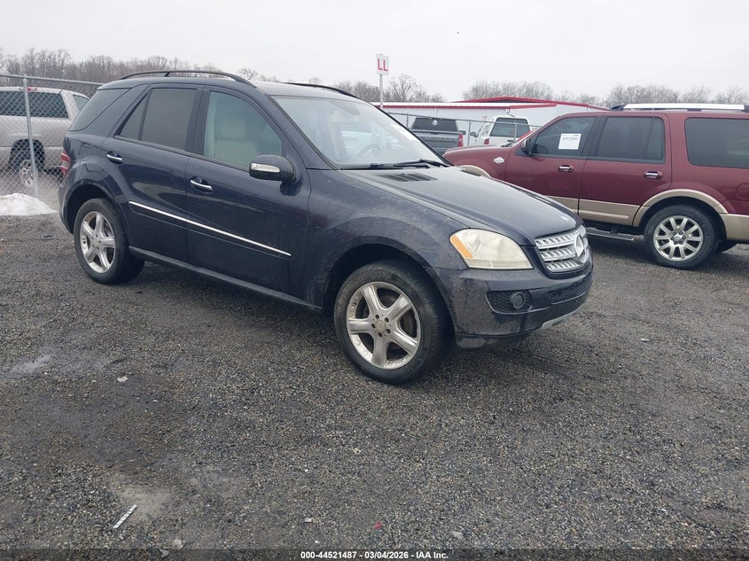 2008 Mercedes-Benz Ml 350 4Matic