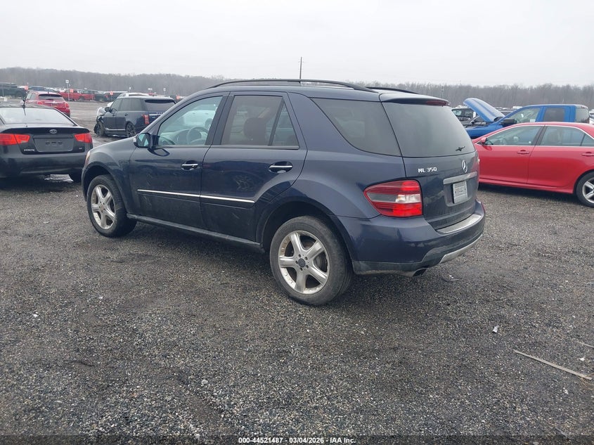 2008 Mercedes-Benz Ml 350 4Matic