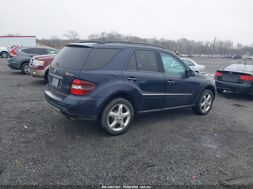 2008 Mercedes-Benz Ml 350 4Matic