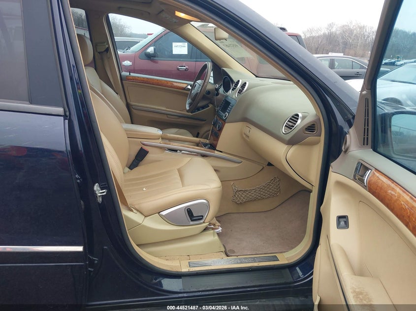 2008 Mercedes-Benz Ml 350 4Matic