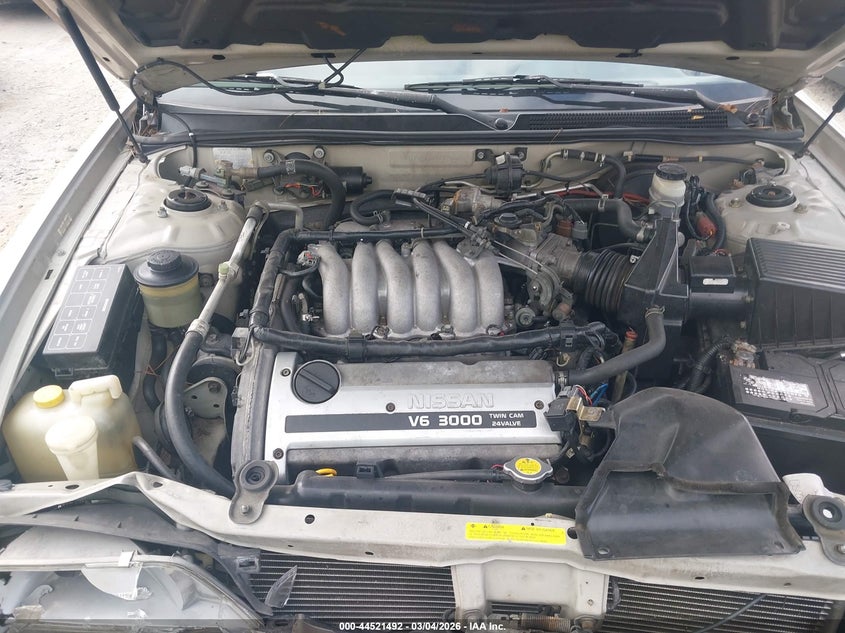 1996 Nissan Maxima Gle/Gxe/Se VIN: JN1CA21DXTT731614 Lot: 44521492