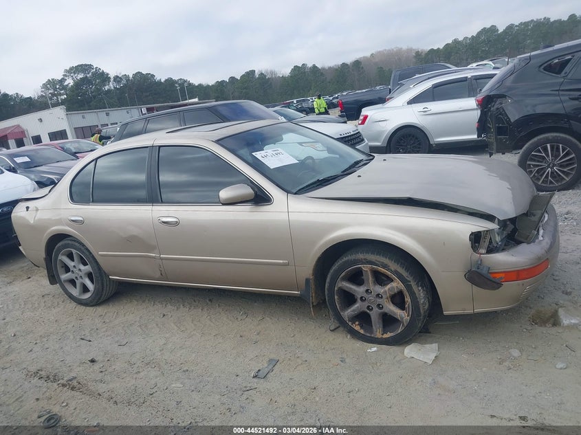 1996 Nissan Maxima Gle/Gxe/Se VIN: JN1CA21DXTT731614 Lot: 44521492