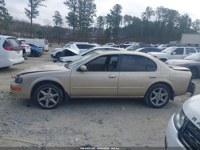 1996 Nissan Maxima Gle/Gxe/Se VIN: JN1CA21DXTT731614 Lot: 44521492