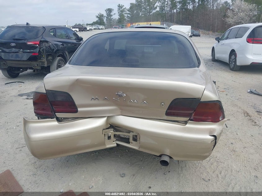 1996 Nissan Maxima Gle/Gxe/Se VIN: JN1CA21DXTT731614 Lot: 44521492