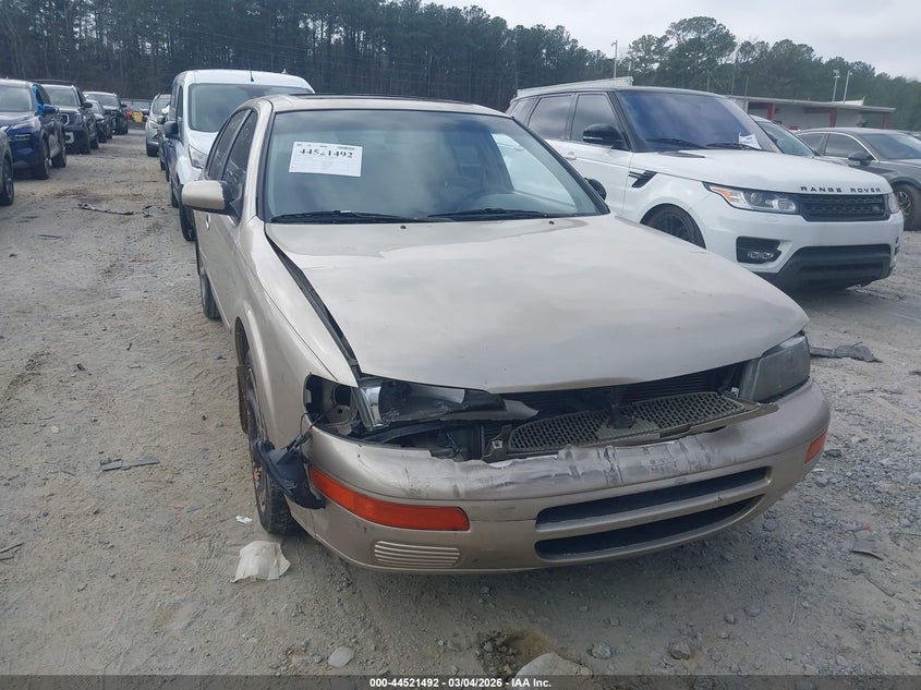 1996 Nissan Maxima Gle/Gxe/Se