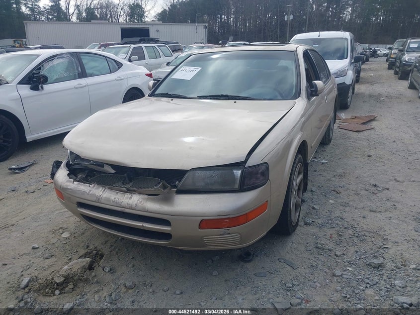 1996 Nissan Maxima Gle/Gxe/Se