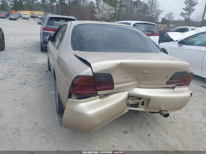 1996 Nissan Maxima Gle/Gxe/Se