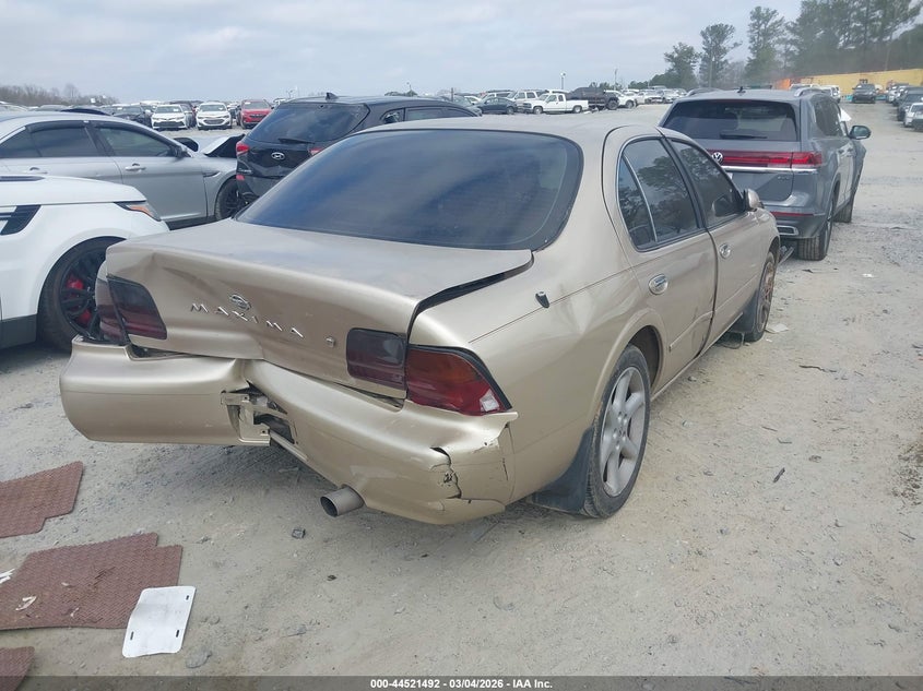 1996 Nissan Maxima Gle/Gxe/Se