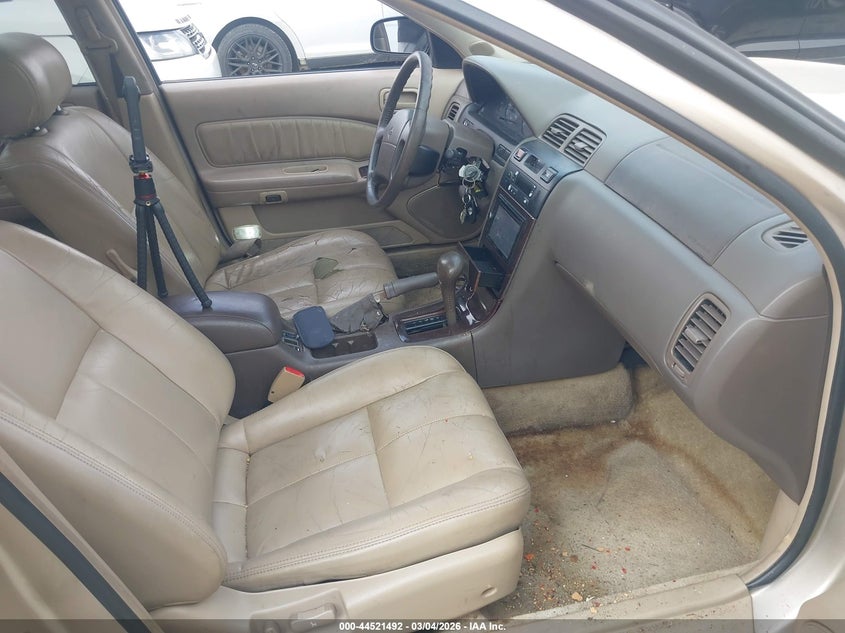 1996 Nissan Maxima Gle/Gxe/Se