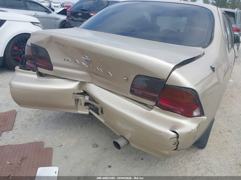 1996 Nissan Maxima Gle/Gxe/Se VIN: JN1CA21DXTT731614 Lot: 44521492