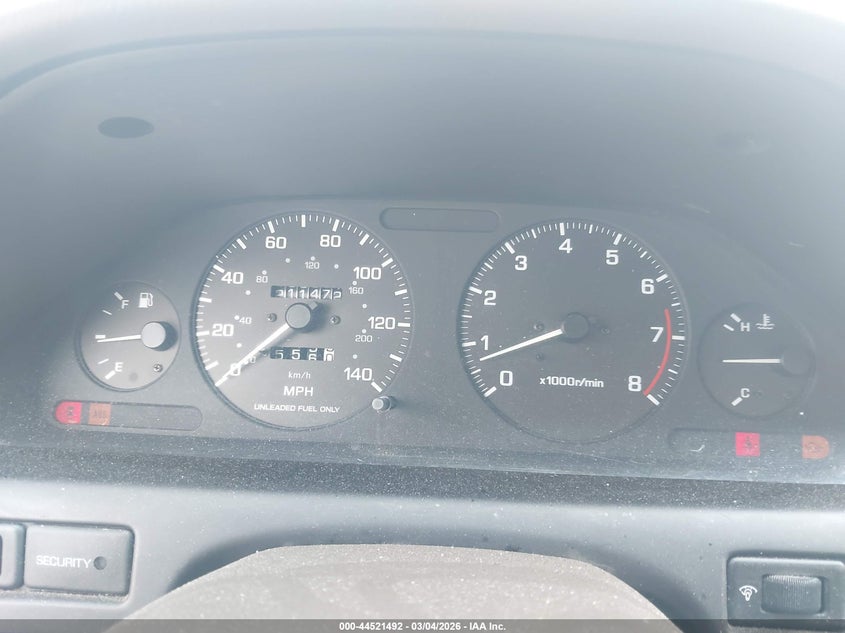 1996 Nissan Maxima Gle/Gxe/Se VIN: JN1CA21DXTT731614 Lot: 44521492