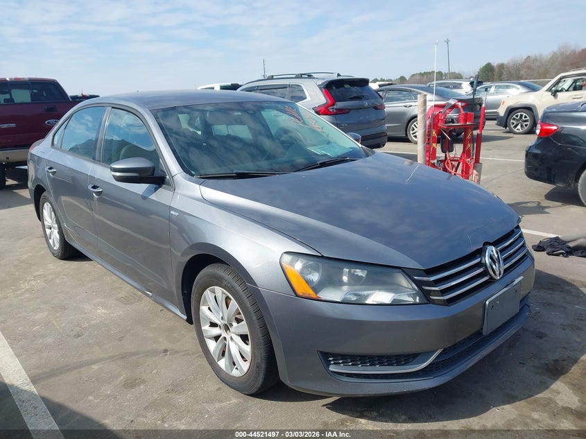 2015 Volkswagen Passat 1.8T Wolfsburg Edition