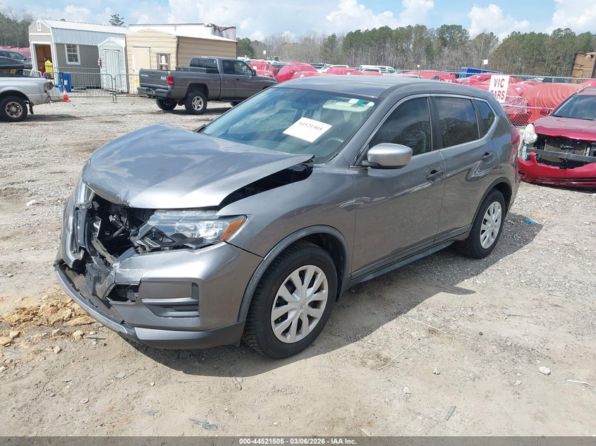 2018 Nissan Rogue S