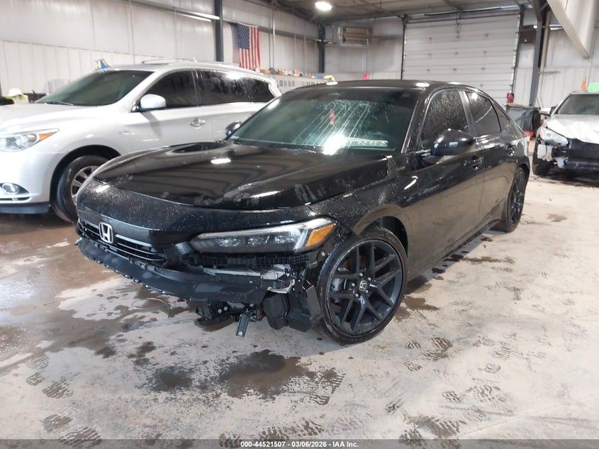 2024 Honda Civic Sport