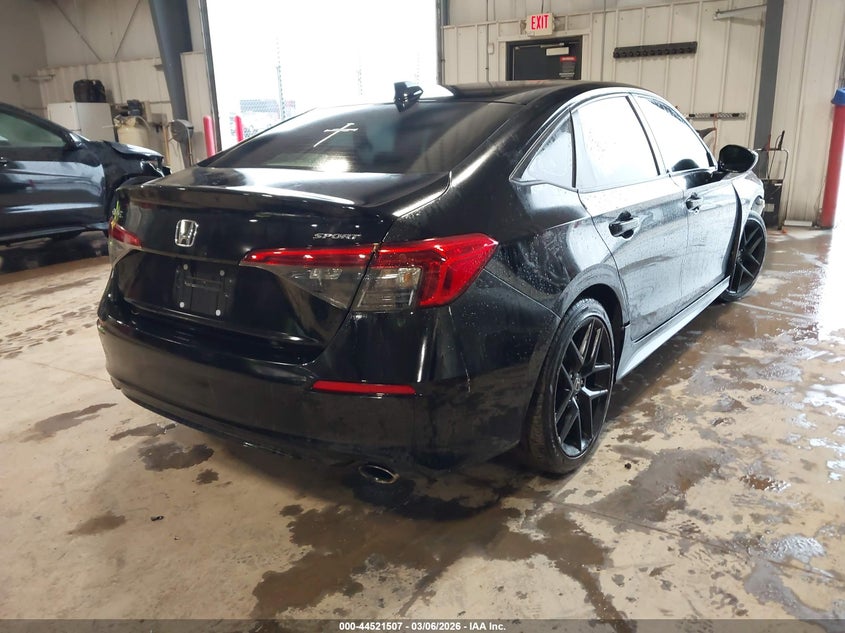 2024 Honda Civic Sport