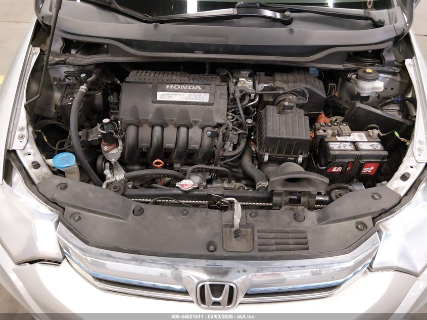 2012 Honda Insight 1.3 Ex grey Lot 111044521511 Vin JHMZE2H78CS002625