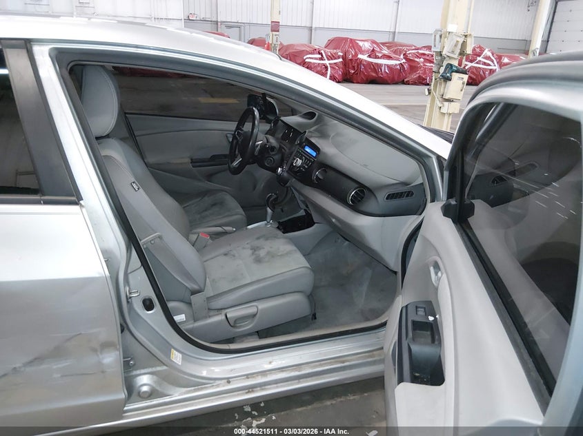 2012 Honda Insight 1.3 Ex grey Lot 111044521511 Vin JHMZE2H78CS002625